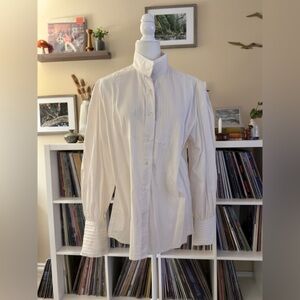 NWT Women’s Size XL Frontier Classics Western Ivory Button Down Blouse